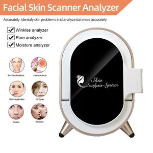 Annan skönhetsutrustning Personal Home Use Care Facial Skin Analyzer Handhållna ansiktsfluorescerande glödlampor för hudanalysator Stock377