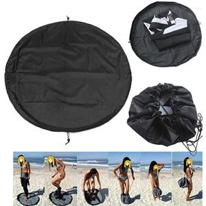 Storage Bags Beach Swimming Clothes Bag Wetsuit Replacement Pad Black Essential Tool
