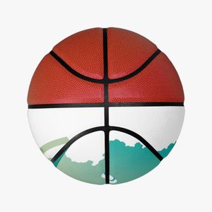 custom Basketball diy Basketball outdoor men women sports Basketball game team training equipment Factory direct sales ST2-21