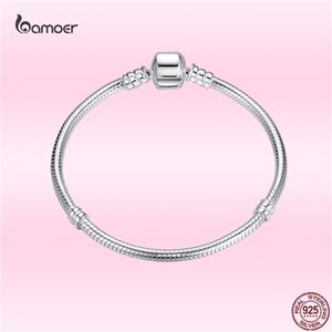 Summer Small Fresh Sterling Silver Bead Bracelet 100% 925 Fashion Party Jewelry for girl GOS902 220506262I