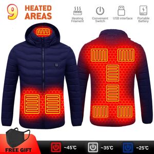 Self Heated Jacket Usb Men S Heating Vest Women Thermal Jakcet Clothing Vests Hunting Hiking Camping Winter Coat