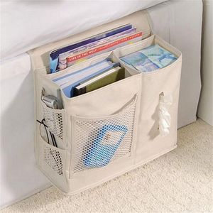 Storage Bags Household Goods Cloth Sofa Hanging Bag Bedside 55 With Lids