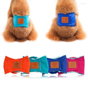 Dog Apparel Washable Diapers Cotton Dogs Shorts Panties Menstruation Underwear Briefs Pet Physiological Diaper Sanitary