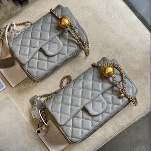 Channelbags Handbag Chanells CF Crossbody Luxurys Designer Bag Mini Pink Bags Gold Hardware Purses Woman Classic Flap Wallet Cross Body Small Messenger Bag 20cm