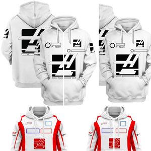 F1 Hoodie 2023 Formula 1 Team Zipper Hoodies Sweatshirt Autumn and Winter Casual Warm Hooded Jacket for Men