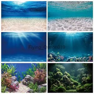 Hintergrundmaterial, Meeresboden, Aquarium, Dekor, Landschaftshintergrund, Meer, Wellen, Sonnenlicht, Strand, Fototermin, Babyporträt, Fotostudio, Fotografie-Hintergrund YQ231003