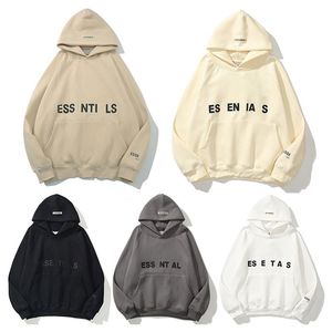 Ess Hoodie Mens Womens Casual Sports Cool Hoodies Printed Oversized Hoodie Fashion Hip Hop Street Sweater Reflective letter Cotton Sweater S-XL ES