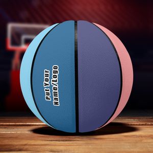 custom Basketball diy Basketball Adolescents men women youth children outdoor sports Basketball game team training equipment Factory direct sales ST3-37