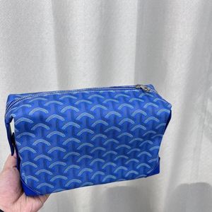 7A Designer-Mode, hochwertige, wasserdichte Make-up-Tasche, Make-up-Tasche, Reißverschluss, große Kapazität, Unisex-Version, Fabrik-Großhandel