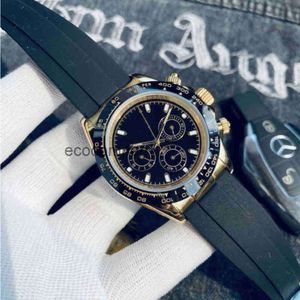 Chronograph Multifunction Luxury Designer Men Daytonass Wristwatch Watch Watches Sapphire Crystal Quality Fashion Business Waterproof 4 V17A