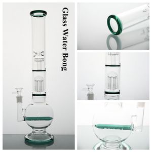 Wholesale Colourful H45cm Tall Tire Model Smoking Glass Bong/18 Inch Glass Water Bong Pipe