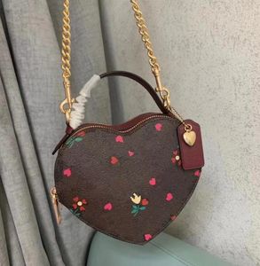 Damen-Umhängetasche, Spiegelqualität, Designer-Coachity-Ledertasche, modische Kinder-Damen-Umhängetasche mit Staubbeutel