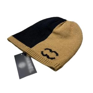 Designer Cappelli lavorati a maglia moda uomo e donna Cappello sportivo invernale in cashmere