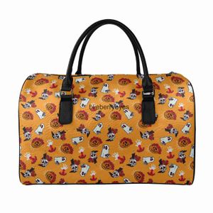 TOTES TOBO TOTE TOTE TOTE Portable Bagage Baggage Bagaż Halloween Series and BagblieBerryees