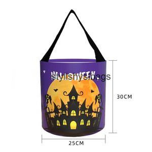 Totes 2023 novo saco de doces de halloween portátil led com lâmpada tubo emissor de luz de abóbora iluminando saco de doces de halloween03stylishyslbags