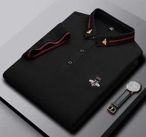 23G Autumn Designer koszulka Polo Haft Luksusowe luksusowe mężczyzn Tshirt Tee