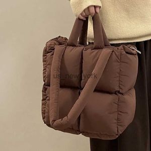 TOTESファッションショッパーバッグ女性スペースコットン財布とハンドバッグカジュアルレディースショルダーバッグ