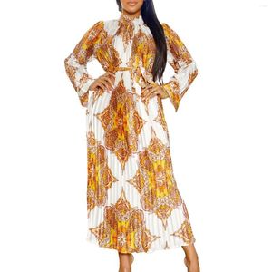 Этническая одежда, африканские платья для женщин, элегантный полиэстер, осенняя мусульманская мода, абайя, дашики, халат, кафтан, платье миди, турецкая Африка