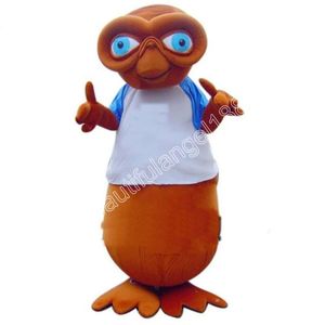 Halloween Alien Cool Cartoon Mascot Costumes Simulation Top Quality Cartoon Theme Character Carnival Unisex Adults Outfit Christmas Party Outfit Suit