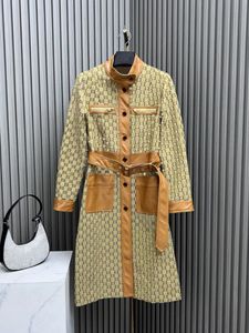 G Letters Womens Designer Trench Coat Women Windbreaker Jackets Worth