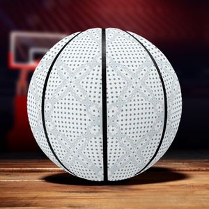 Niestandardowy koszykówka DIY Młodzież Mężczyźni Kobiety Młodzież Dzieci Outdoor Sport Basketball Game Team Sprzęt Fabryka Sprzedaż bezpośrednia ST3-9