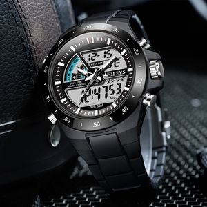 Часы качества AAA для мужчин, часы с механизмом, интеллектуальные электронные часы, светящиеся и водонепроницаемые 50 мм, женские дизайнерские роскошные часы, мужские и женские часы 1110