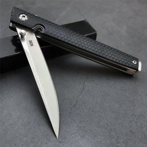 Coltello tascabile pieghevole leggero M390 all'ingrosso manico in nylon facile da trasportare Coltelli da campeggio da caccia tattici esterni EDC 7471 3810 820