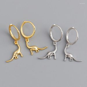 Creolen im böhmischen Stil, süßer Anhänger, Dinosaurier-Bolzenohrring für Frauen, modisch, Punk-Chic, Charme, Tierschmuck, Pendientes-Geschenk