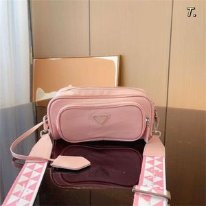 Luxurys praddas bag Designer bags Handbag Shoulder Crossbody Bags Tote 2023 New Fashion Texture Multifunctional Portable Envelope Bag Camera bags Factory Sales