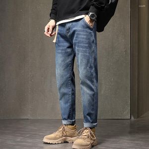 Men's Jeans 2023 Winter And Autumn Mens Cotton Casual Fashion Smart