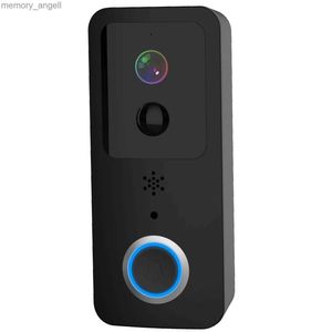 DOORBELLS T32AG TUYAワイヤレスドアベルwifi電話アプリリアルタイムビデオモニターホームセキュリティカメラナイトビジョンサポートアレクサホームYQ2301003