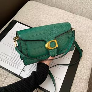 Projektantka torba dla kobiet torebka torebka na ramię Lahter Canvas Crossbody Zakupy luksusowe mody torby