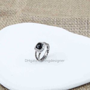 designer ring guld kvinnor mode bröllop smycken svart lyx kärlek inlagd 18k ringar sliver engagemang onyx cz bankett tillbehör 0ul7