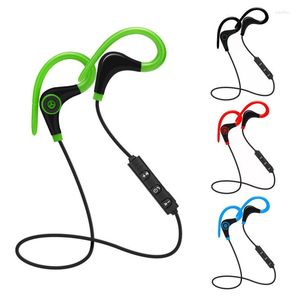 Auricolari Bluetooth Cuffie senza fili Cuffie stereo Bluetooth vivavoce con cancellazione del rumore Cuffie sportive Archetto da collo con microfono