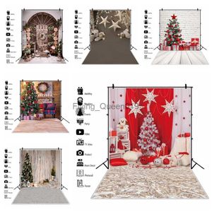 Bakgrundsmaterial LaAcoCo Christmas Tree Star Gift Party Ball Baby Toy Carpet Party Living Room Foto Bakgrund Fotografering Bakgrund Foto Studio YQ231003