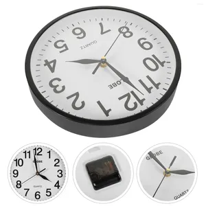 Wall Clocks Modern Silent Clock Mute Hanging Non-ticking Decorative