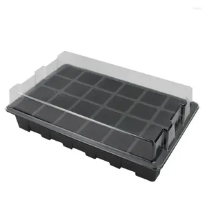Planters 12/24 Hole Seedling Tray Large Box Insulation Green Plant Flowers And Vegetables Seeding Nursery