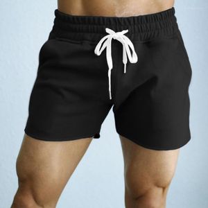 Herren-Shorts, lässig, atmungsaktiv, locker, große Trainings-Jogginghose, männliche einfarbige Kleidungshose