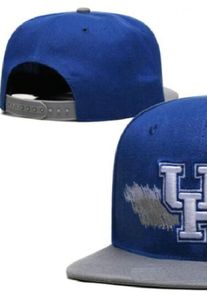 2023 Tüm Team Fan's USA Kolej Beyzbol Ayarlanabilir Wildcat Şapkası Tarla Karışımı Sipariş Boyutu Kapalı Düz ​​Fatura Baskı Snapback Caps Bone Chapeau A0