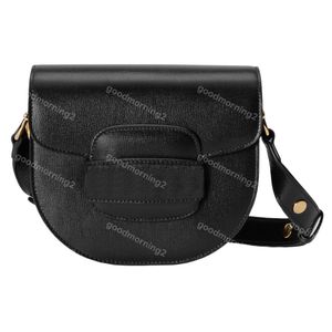 Fashion luxury New Best Selling saddles bag Classic designer bag Fashion Brand Wallet Vintage Ladies 4 Colors Leather women Handbag designer shoulder bag