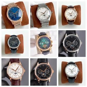 Montre de Luxe Mężczyźni obserwuje 42 mm automatyczny ruch mechaniczny stal case luksusowy zegarek zegarek luminescencja 05227e