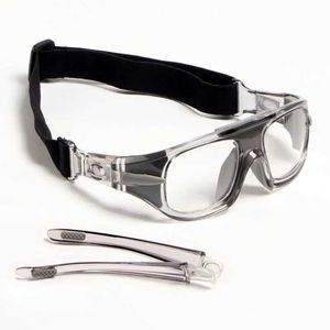 Sportbrille Schutzbrille Augenschutzbrille Optischer Rahmen Abnehmbare Spiegelbeine Myopie für Basketball Fußball Radfahren 230920