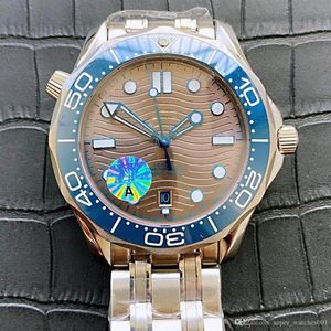 8215 HAMA -serien Montre de Luxe Men Watches 8800 Movement 316L Steel Case Three Degree Waterproof Mechanical Watch341C
