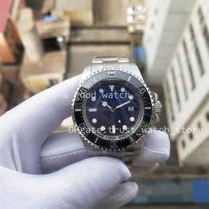 Erkek Boy BP Fabrika D-Black Mavi Dial Paslanmaz Çelik Hareket Safir Cam 44mm BPF Dive Yüzme Menes Yüzme WA2995