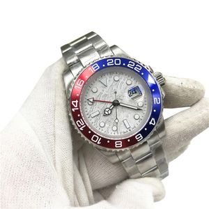 INS Nordic Style Orologio Часы Lusso Роскошные мужские керамические безели из нержавеющей стали Подарок всей семье Мужские светящиеся часы Автоматические Mov228W