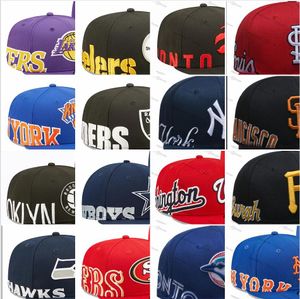 32 colori da uomo grande logo basball cappelli snapback squadra sportiva basket Chicago 