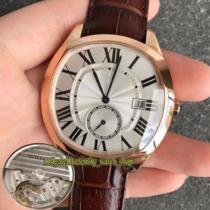 الإصدار العلوي GSF THK 12MM WGNM0003 White Dial Cal 1904-PS MC Automatic WSNM0004 Mens Watch Sapphire 18K Rose Gold Case Casu300Q