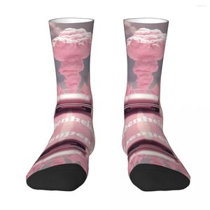 Herrensocken Barbenheimer Poster Harajuku Superweiche Strümpfe Ganzjahres-Accessoires für Unisex-Weihnachtsgeschenke