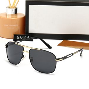 Designer-Sonnenbrillen für Herren und Damen, polarisierte Gläser, Damen-Sonnenbrillen mit Etui, Stoff, Metallrahmen, Brillen, Luxusmarke, Strand, Outdoor-Sonnenbrille, Lunette