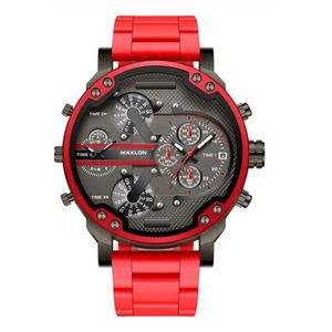DZ7 2019 S Male Watch Top Brand DZ Luxury Fashion Quartz Watches Military Sport Wristwatch Drop X0625227S